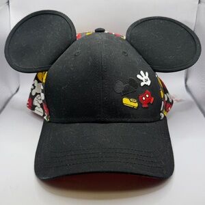 Disney Mickey Mouse Black Hat